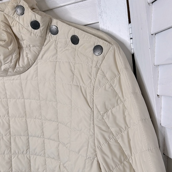 AETHER l Bardo Pullover Cream Quilt Water Resistant Lightweight Hiking Ski S - Picture 9 of 12